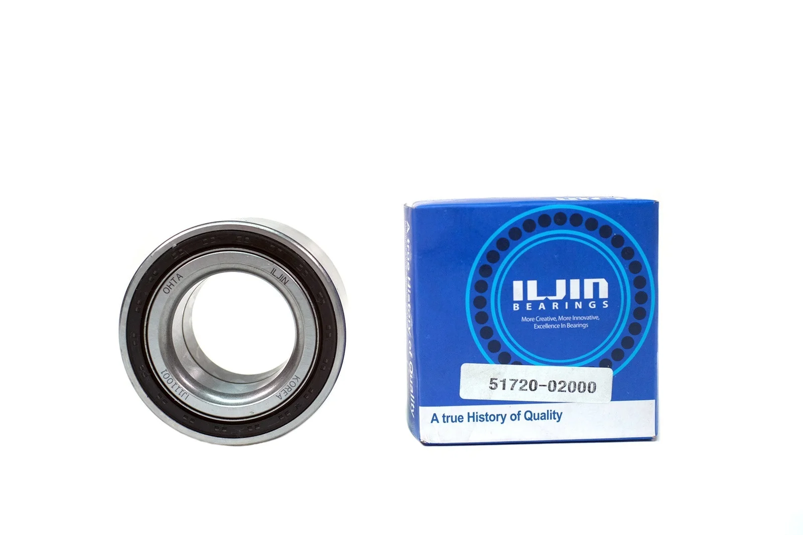 Rodamiento Rueda Delantera Hyundai Accent Kia Rio Jb 2006 a 2021 Korea 5172002000 3