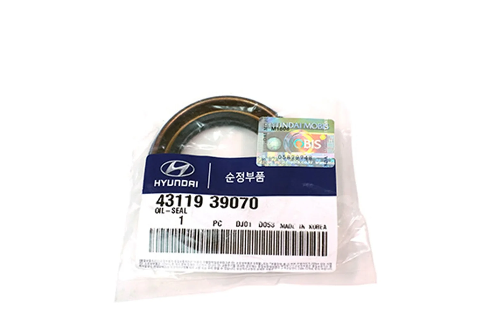 Reten Salida Caja Izquierdo Original Hyundai Accent 4311939080