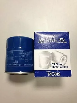 Filtro Aceite Petr. Original Mobis 2631027200 Tucson 05-10
