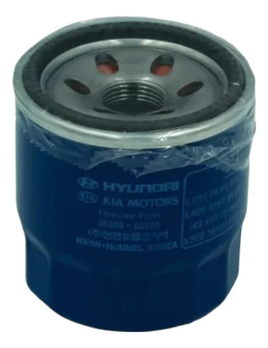 Filtro Aceite Bencina Hyundai Accent Elantra Rio Original 2630035505 2