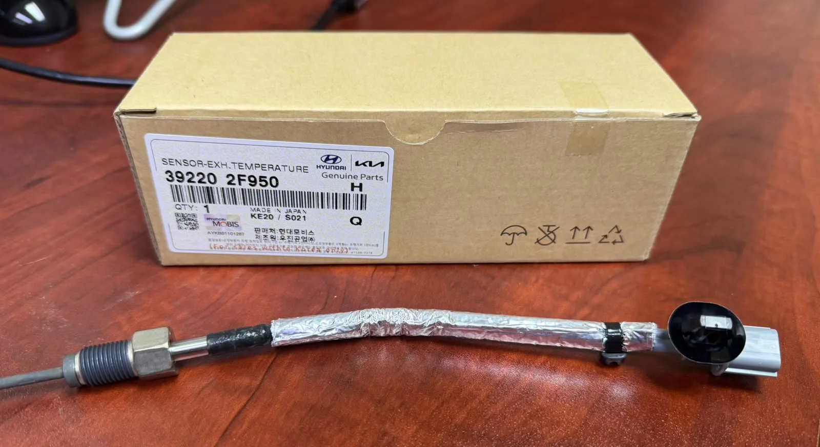 Sensor De Temperatura Hyundai Staria Original 392202F950