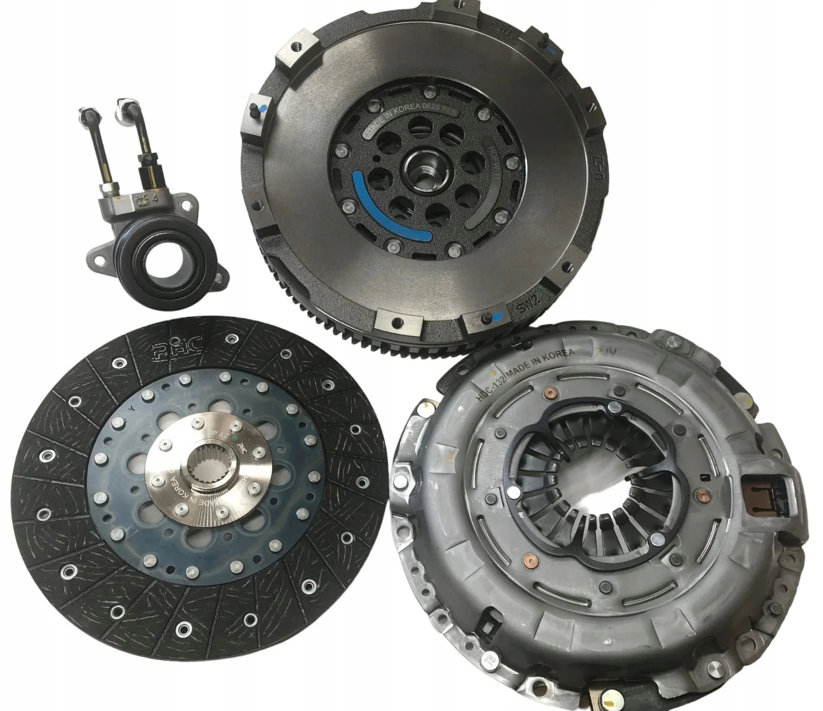 Kit Embrague Con Volante Kia Carens motor 1.7 cc Valeo 2014 a 2019 4120024450