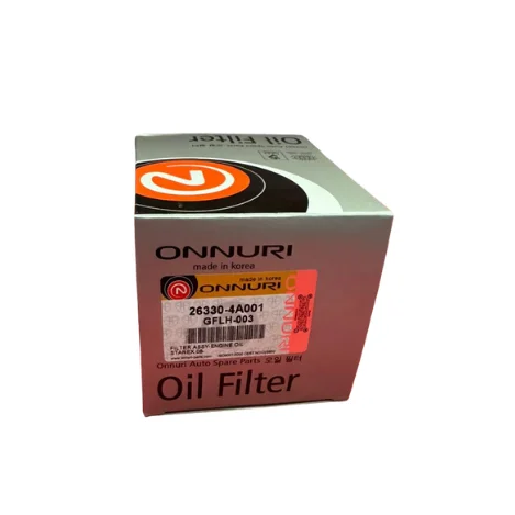 Filtro Aceite Hyundai Accent 2010 a 2019 Diesel Alternativo Korea 263202A501 2