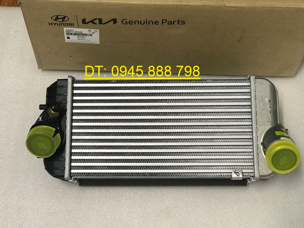 Radiador Intercooler Hyundai Santa Fe 2012 a 2018 Original 282712F700 2