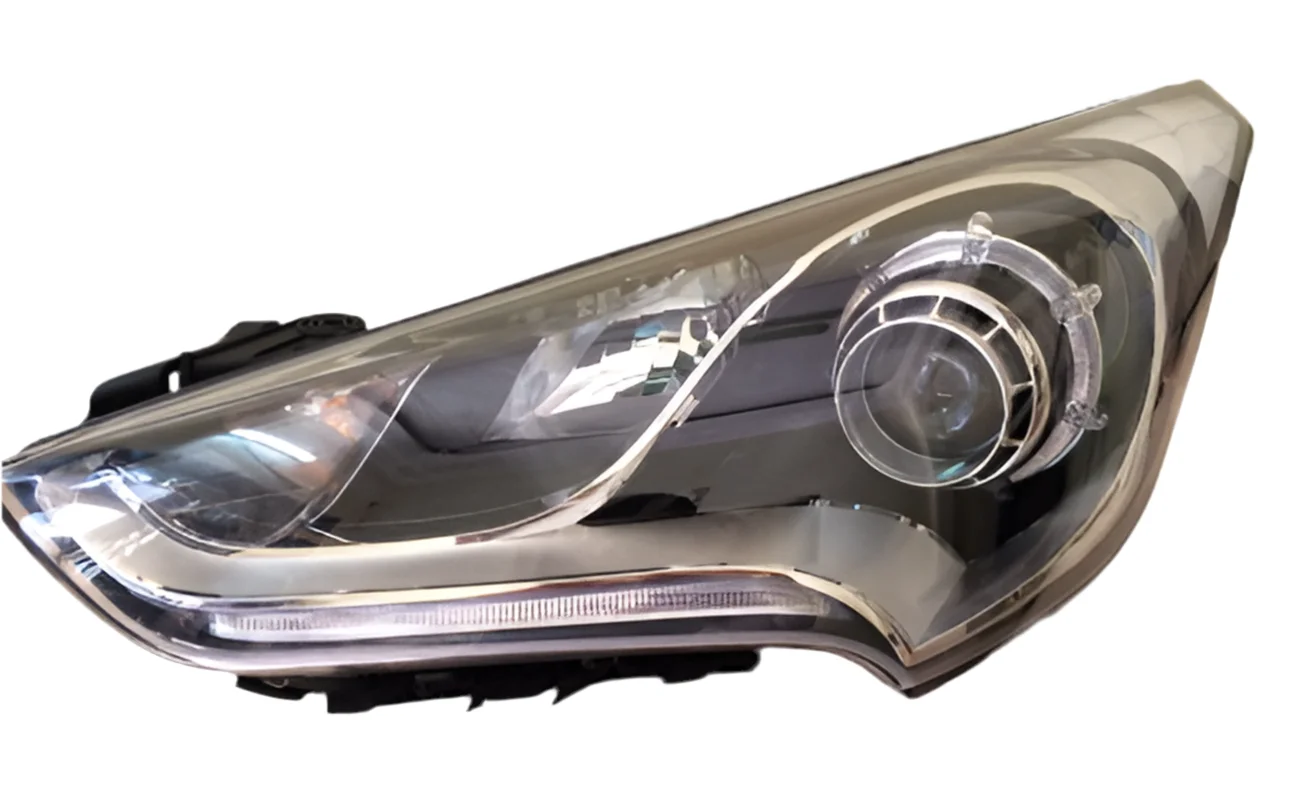 Optico Derecho Led Redondo Hyundai Veloster 2008 11 Original 921022V100