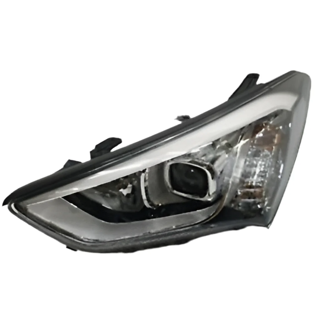 Optico Izquierdo Hyundai Santa fe con Led 2014 17 Original 921012W126