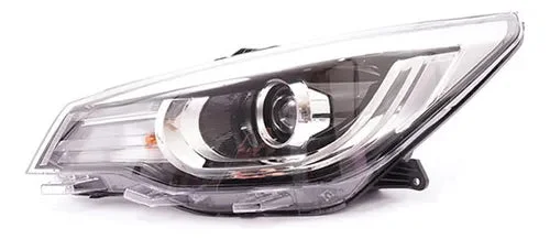 Optico Izquierdo Mg 3 2019 2024 Alternativo 10 Pines Sin Led