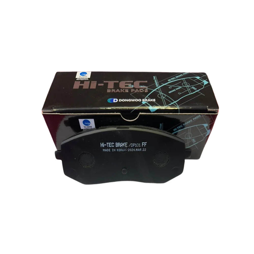 Juego Pastilla Freno Kia Frontier Hyundai Porter 2017 a 2023 Korea 581014Eb20