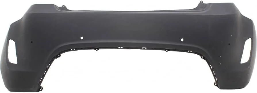 Parachoque Trasera Hyundai Veloster Con Sensor Original 866112V010