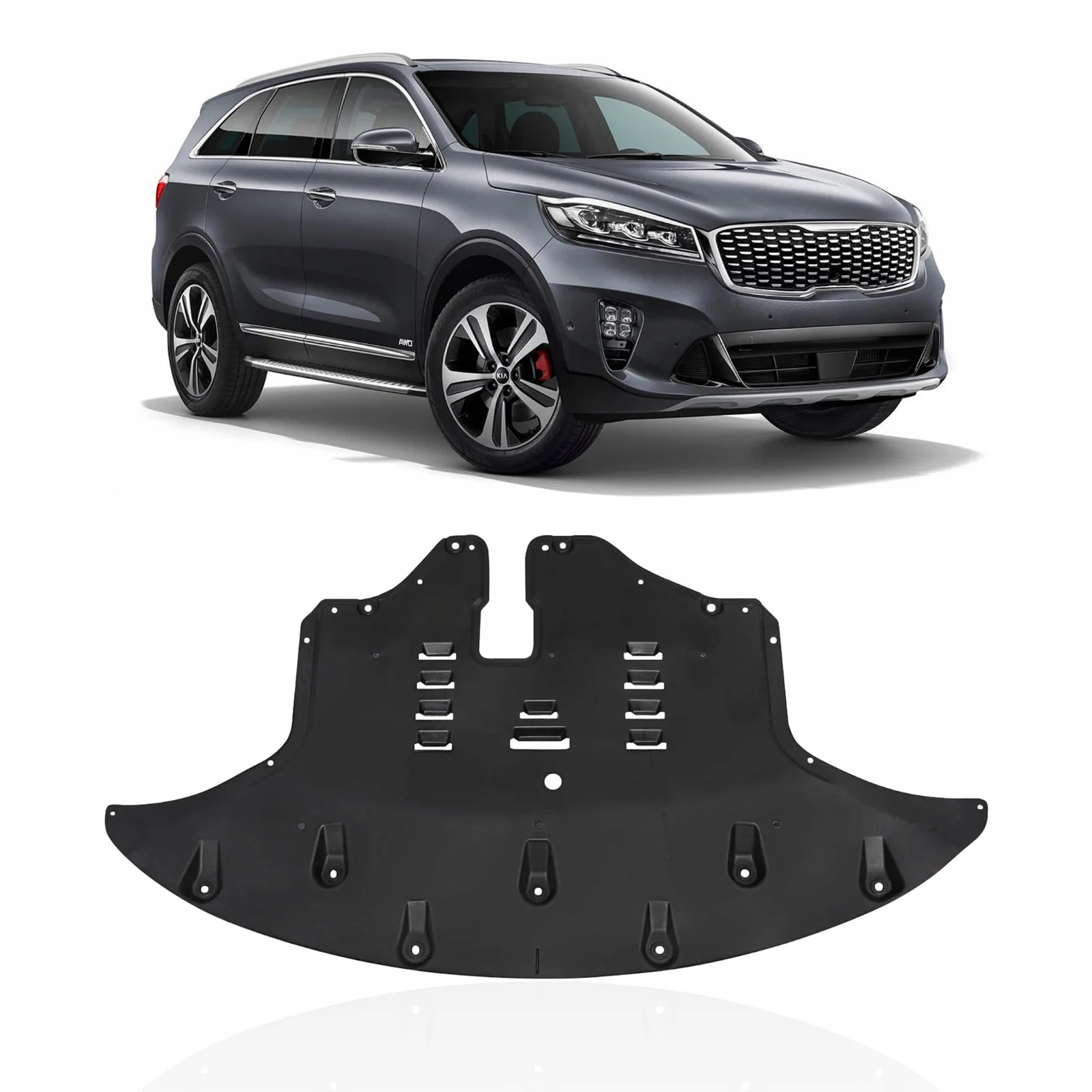 Cubre Carter Motor Kia Sorento 2018 2021 Original 29110C5500
