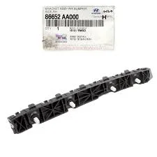 Guia Parachoque Trasera Izquierda Hyundai Accent 2024 a 2026 Original 86651AY000