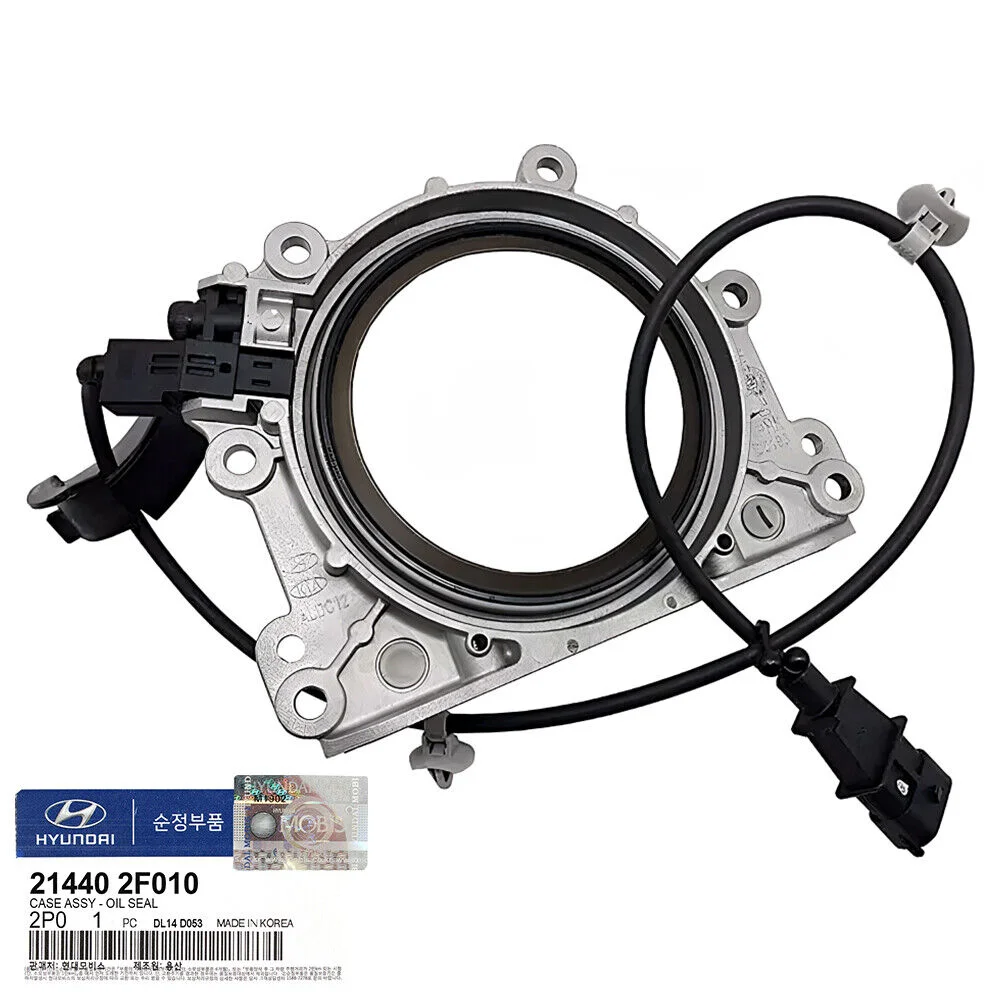Base Reten Cigueñal con base  2012 a 2016 Hyundai Santa Fe  Original 214402F010