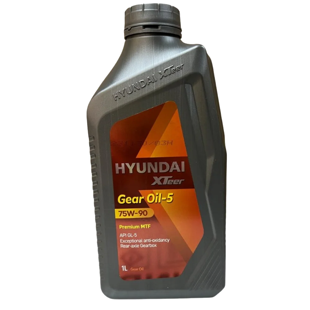 Bidon Aceite 80W90 1 Litro Hyundai Xteer Caja Mecanica