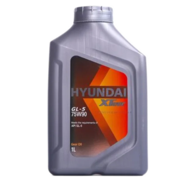 Bidon Aceite 80W90 1 Litro Hyundai Xteer Caja Mecanica 2