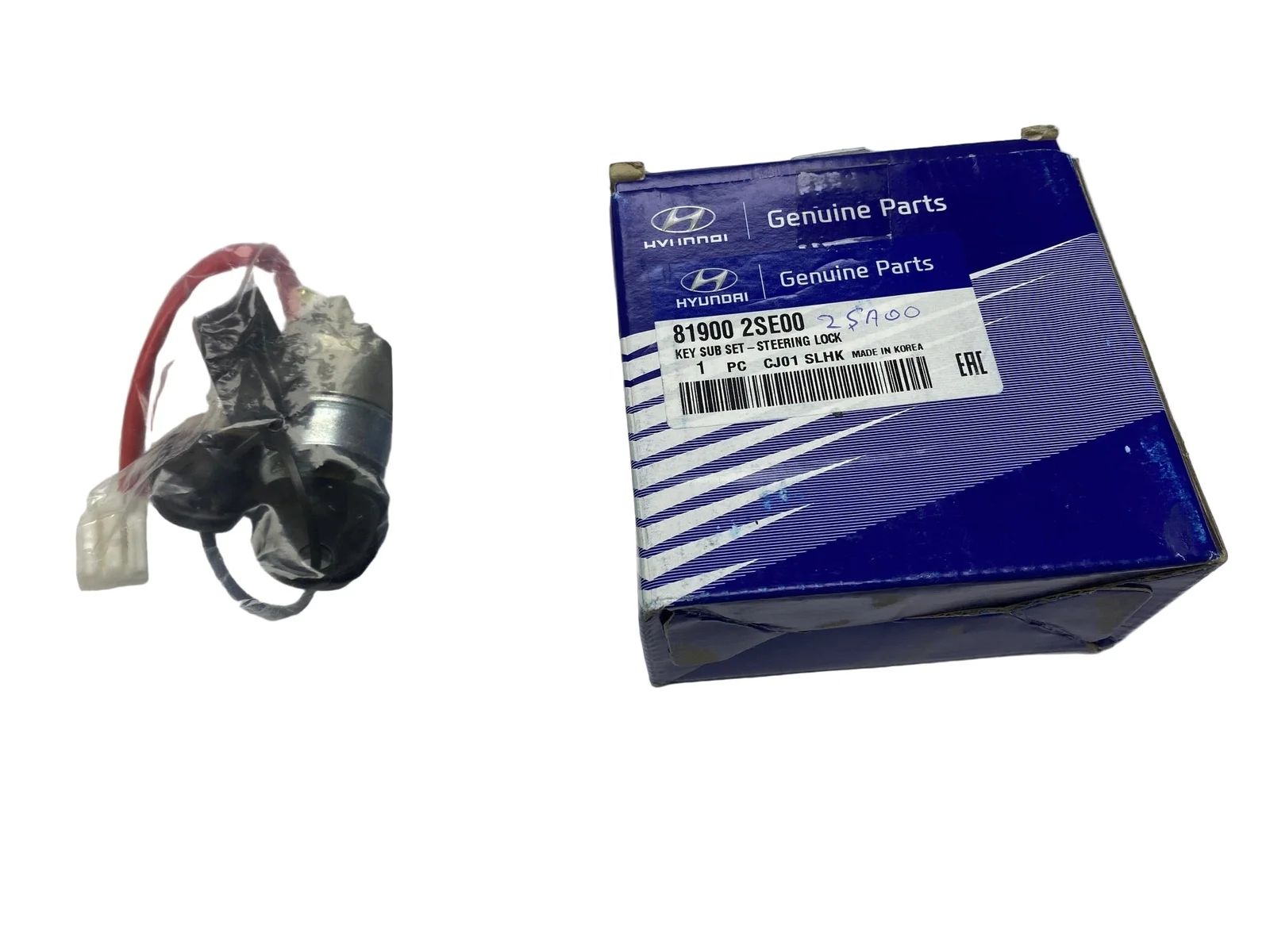 Chapa Contacto Hyundai Elantra 2011 a 2013 Original 819003Xb00