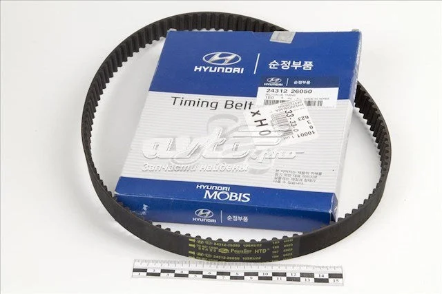 Correa Distribución Bencinero 2007 10 Original Hyundai Santa Fe 243123E500