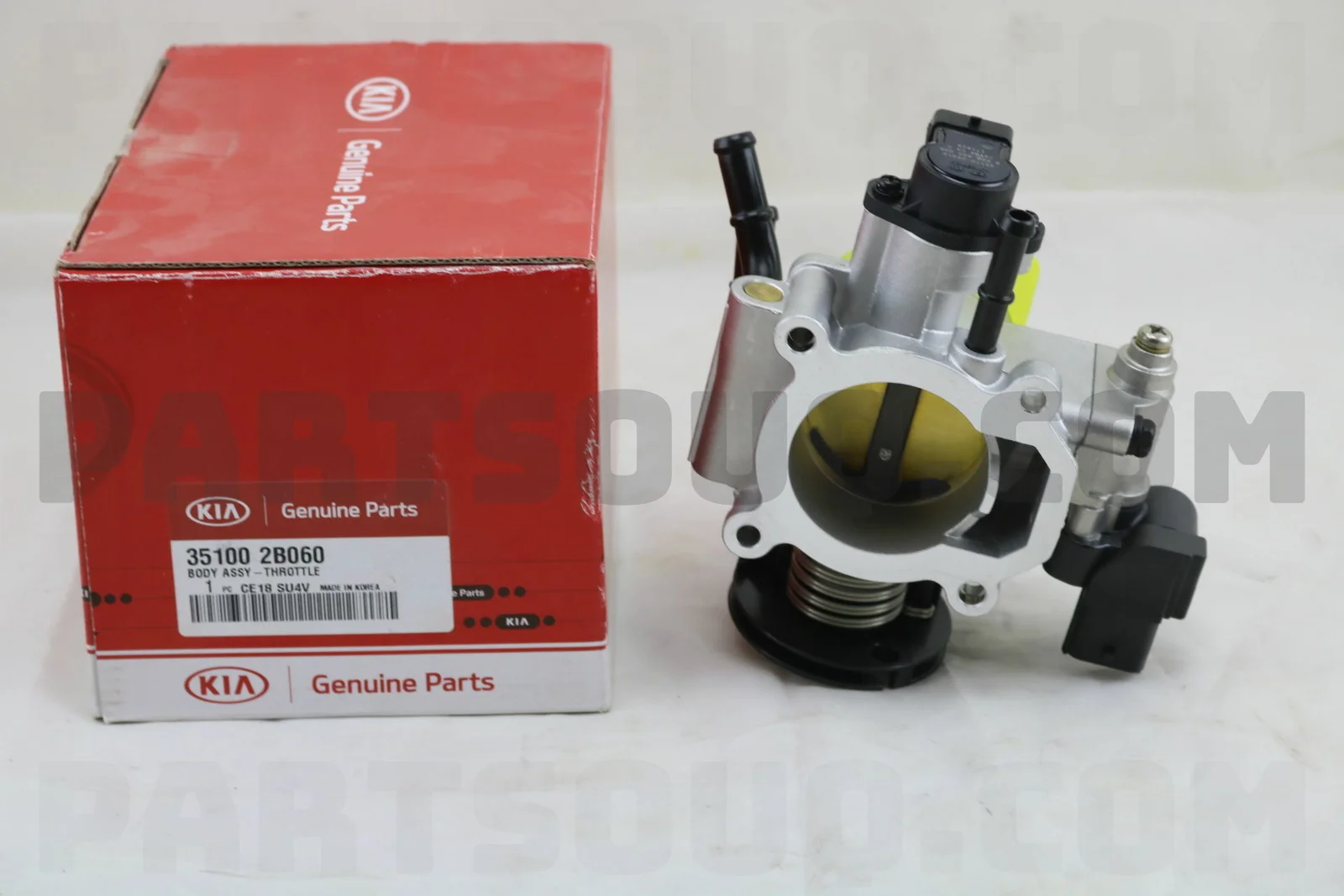 Cuerpo Aceleración Hyundai Atos 2021 a 2025 Original 3510002Ee0 2