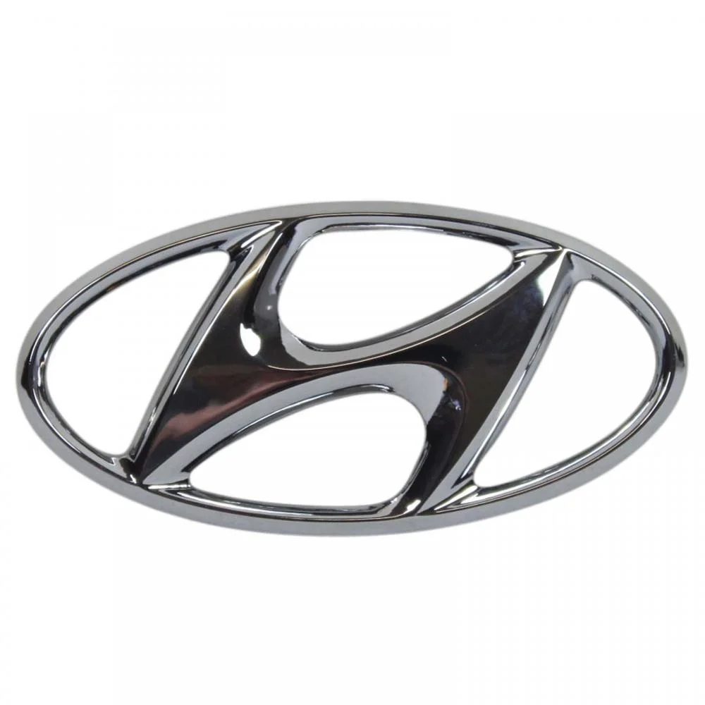 Emblema Delantero 05 12 Hyundai H 1 863004A900