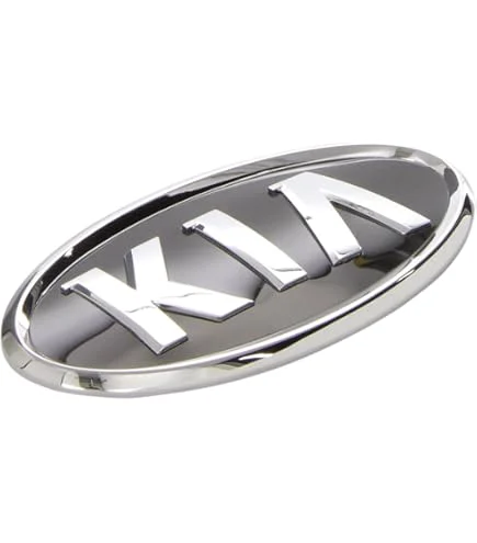 Emblema Delantero Kia Rio 2015 a 2017 Original 863201W150