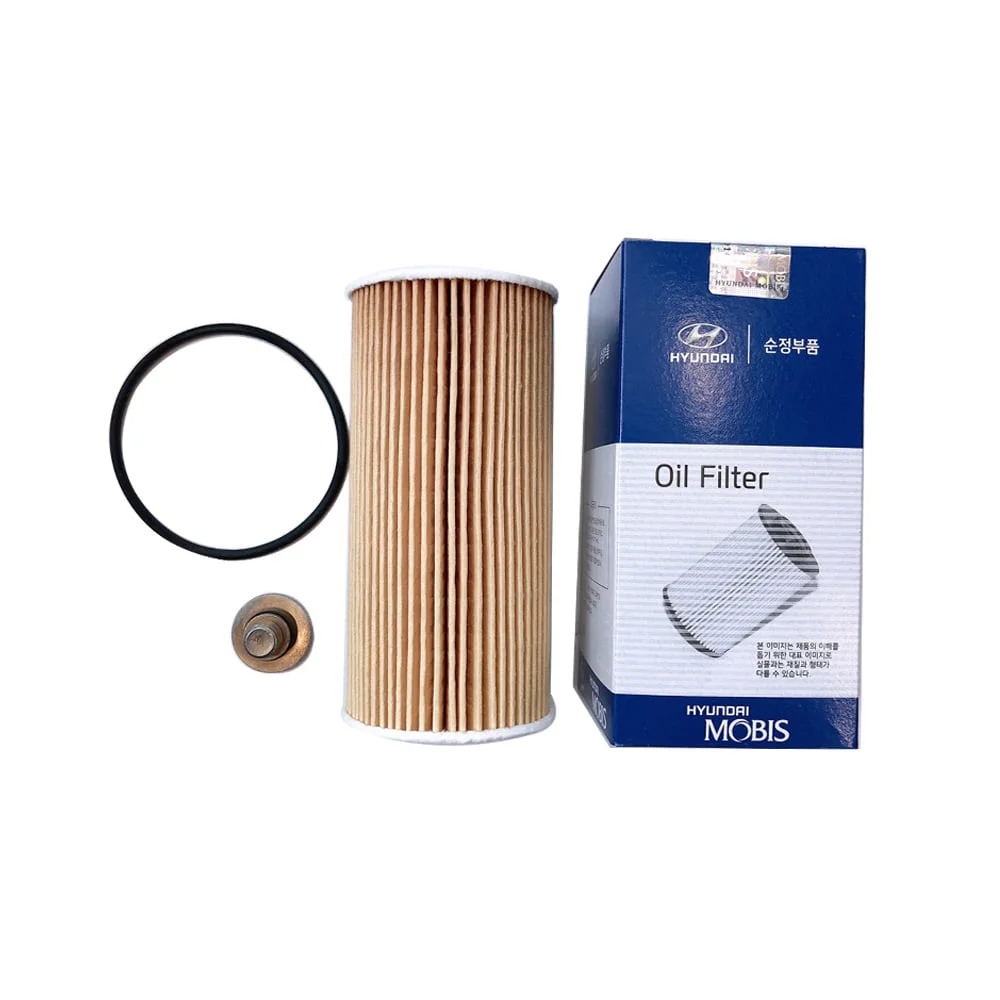 Filtro Aceite Hyundai All New Tucson 2021 a 2024 Alternativo Korea 263502J000