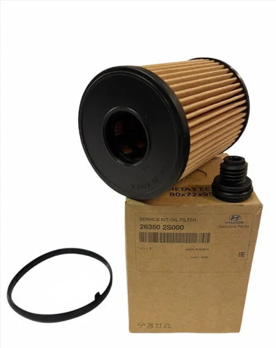 Filtro Aceite Elemento 06- 10 Kia Sorento Hyundai Azera y Santa Fe 263203C100