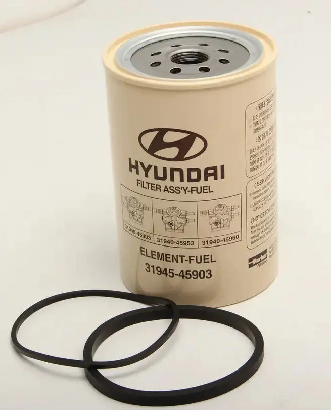 Filtro Petroleo Hyundai Mighty HD120 2010 a 2015 Original 3194545903