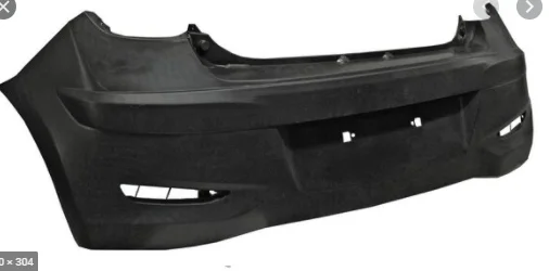 Parachoque Trasero 2005-11 Original Kia Rio Jb 866111G000