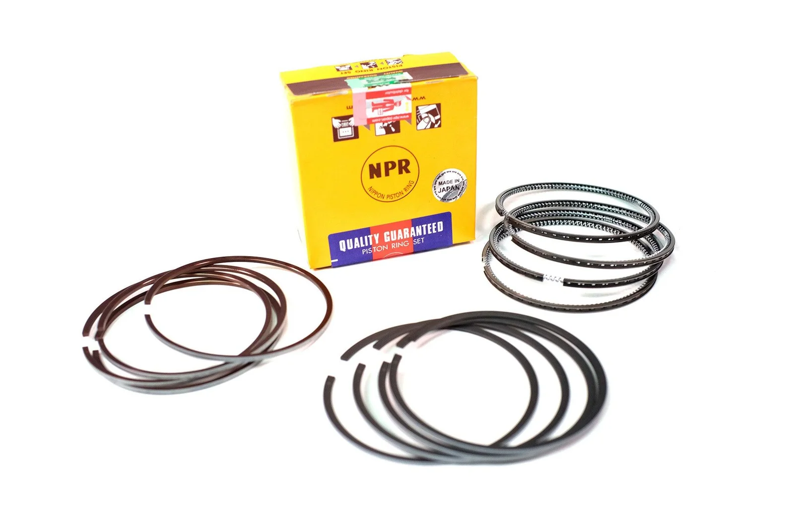 Juego Anillos Std 06 11 Std NPR motor 1 6 cc Hyundai Accent Kia Rio 2304026170