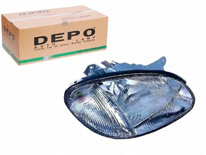 Optico Izquierdo Hyundai Sonata Ef 1999 2002 Alternativo Depo 9210138010