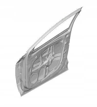Puerta Delantera Izquierda 2012 16 Original Hyundai Elantra 760033X500