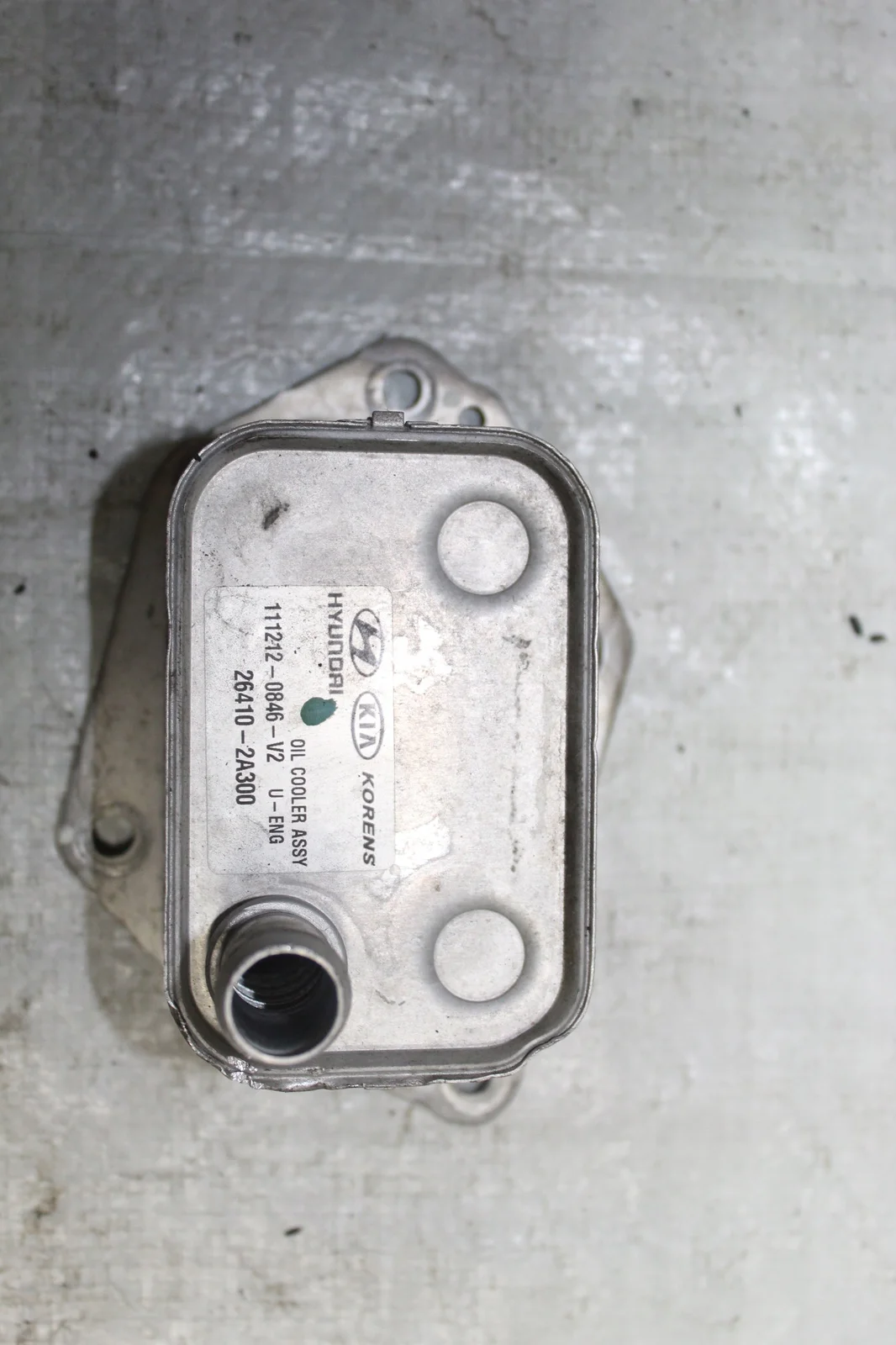 Radiador Aceite 10-11 Alternativo Rb New Accent 264102A300