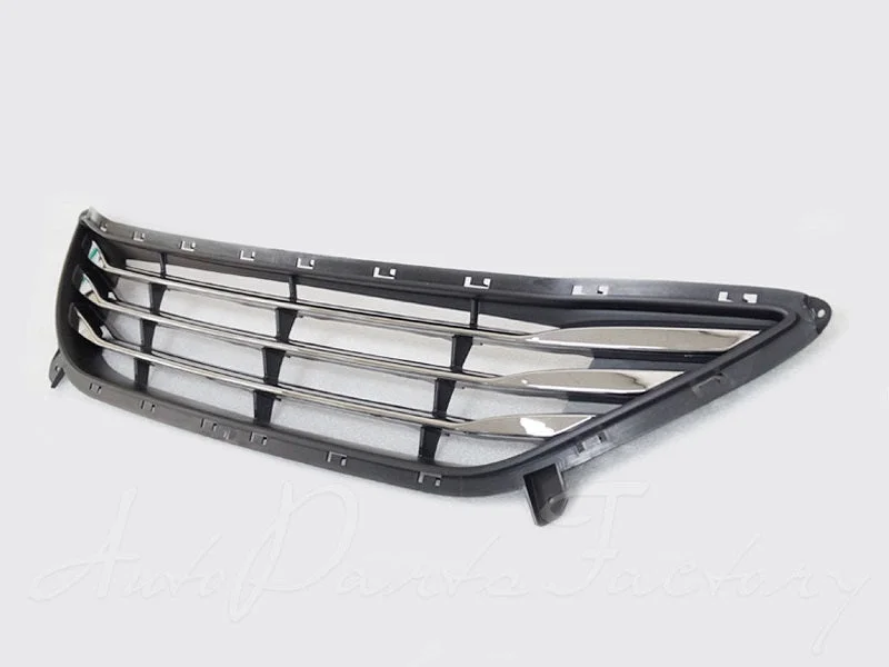 Rejilla Parachoque Delantero 12 16 Con Cromado Hyundai Elantra 865603X200