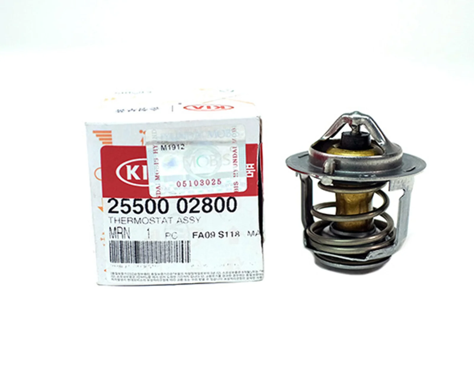Termostato V6 Hyundai Santa Fe Trajet Kia Sportage 2010 a 2019  Original 2550035540