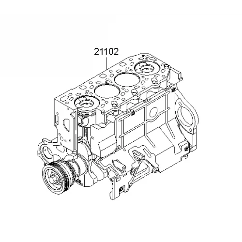 Ensamble Motor 1 6 Cc 2013 16 Hyundai Elantra I 30 Original 226N22BU00