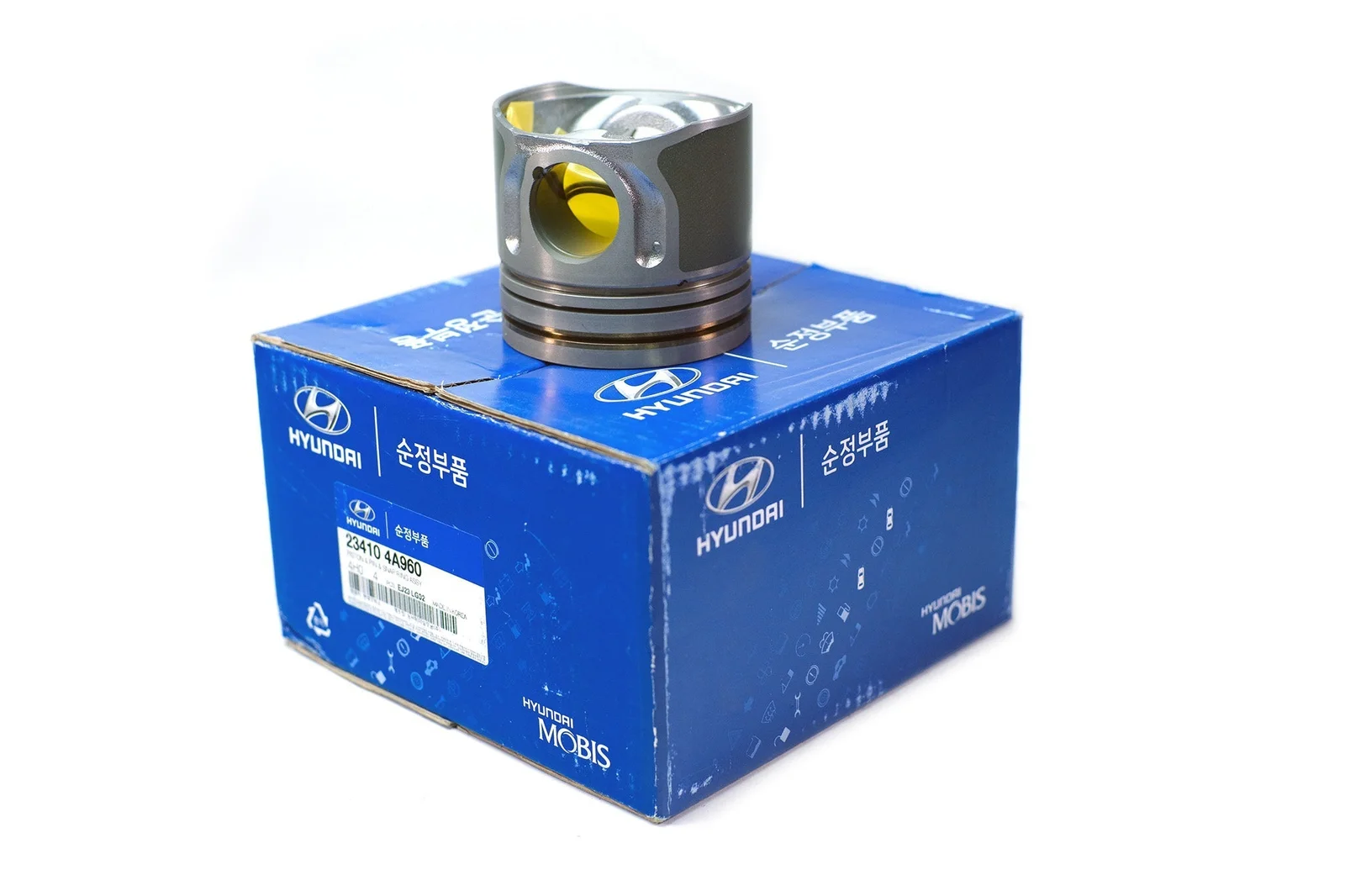 Piston Std motor 1 4 cc Accent Rb Kia Rio 4 y 5 Cada uno Original 230412B101