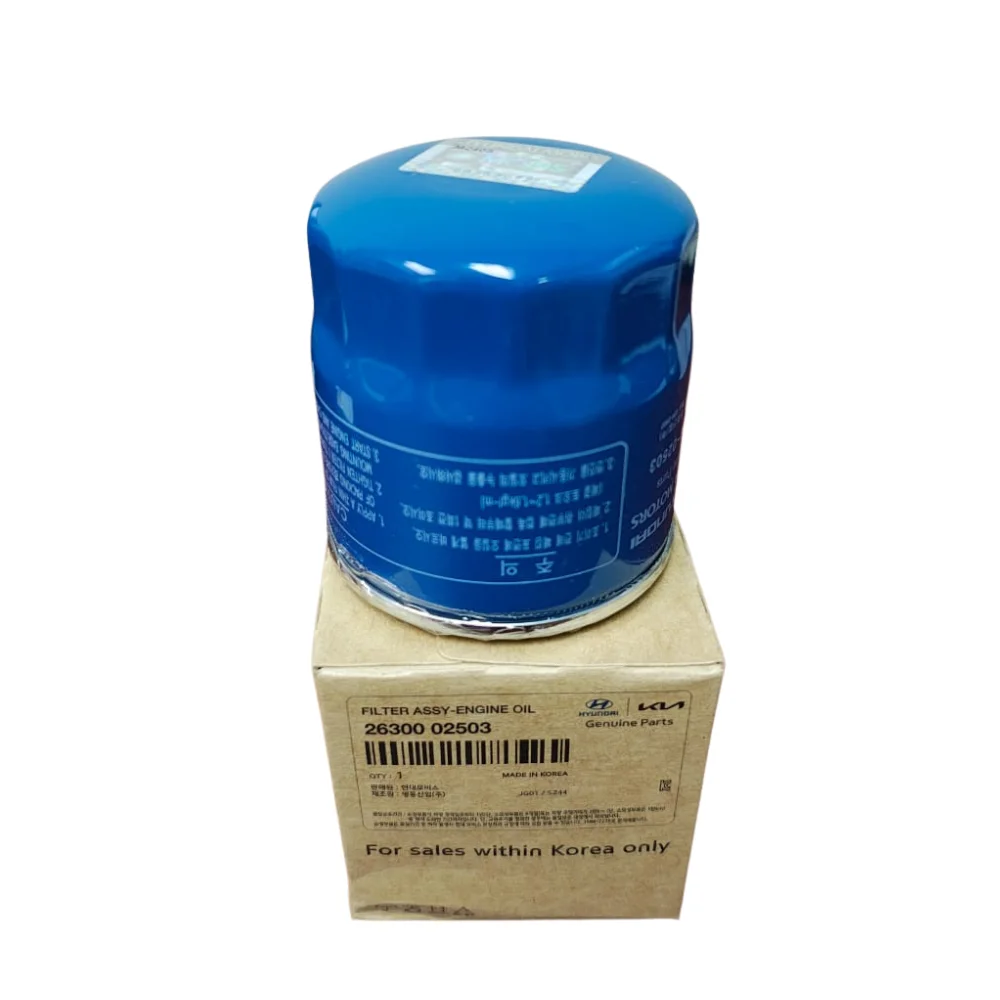 Filtro Aceite Hyundai I 10 Kia Morning Korea 2630002752