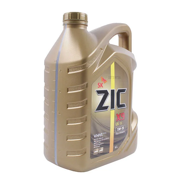 Bidon 5W30 4 Litros marca Zic X9