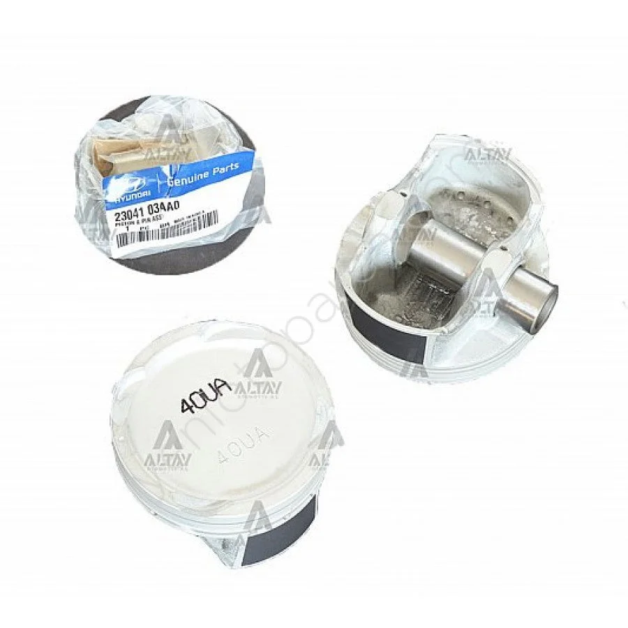 Piston Std motor 1 4 cc Hyundai Accent Cada Uno 2304103AA1 Original