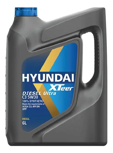 Aceite Motor Hyundai 5W30 Diesel 6 Litros Xteer motores con Dpf