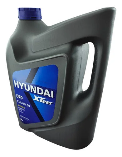 Aceite Motor Hyundai 5W30 Diesel 6 Litros Xteer motores con Dpf 6