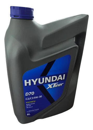 Aceite Motor Hyundai 5W30 Diesel 6 Litros Xteer motores con Dpf 9