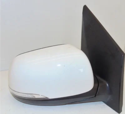 Espejo Retrovisor Izquierdo Sin foco Kia Morning 2017 a 2023 Alternativo 87610G6100