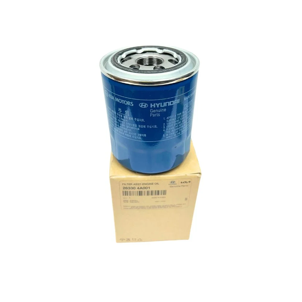 Kit Filtro Aceite 15w40 Para Hyundai Terracan 2.9 2004 2007 2