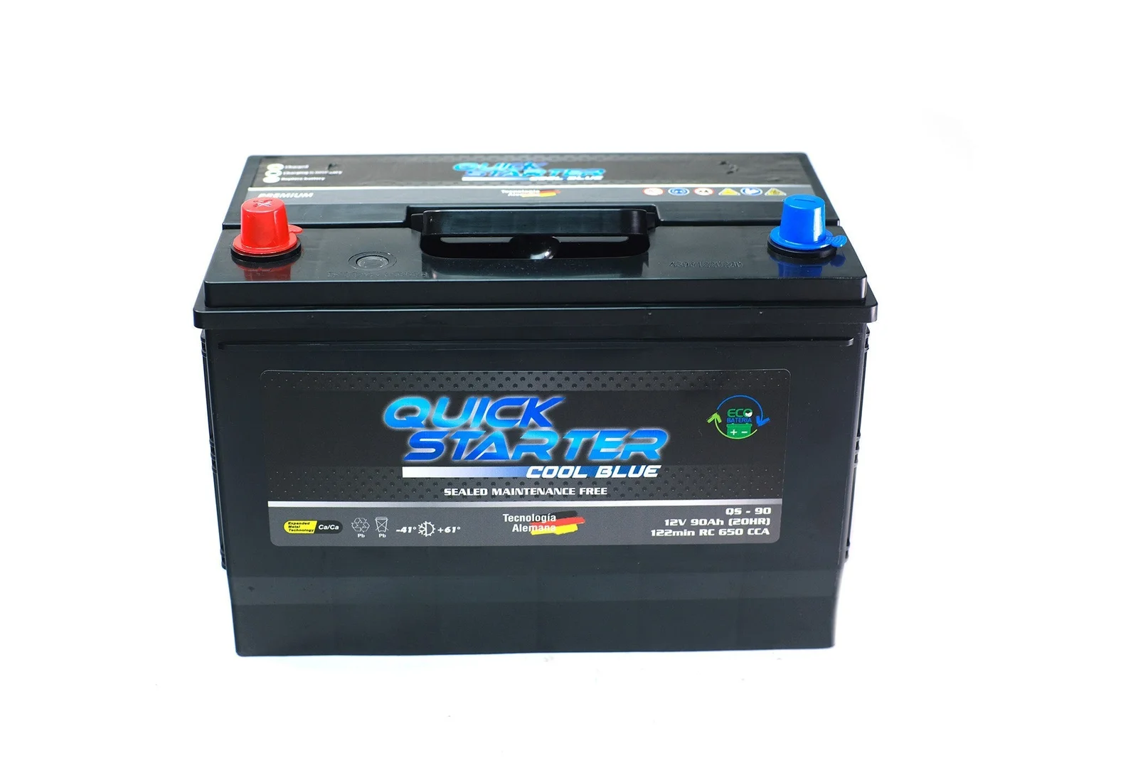 Bateria 55 Amp. Positivo Lado Derecho Duralite 55530-9Pl Accent, Elantra, Rio, Cerato