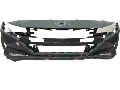 Funda Parachoque Delantera Hyundai Elantra 2021 a 2025 Original 86511AA010 2