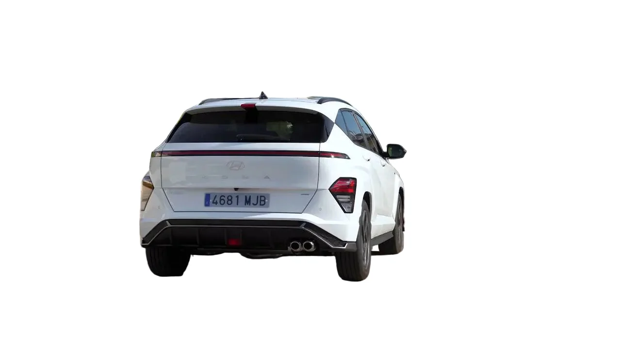Funda Parachoque Trasera Inferior Hyundai Kona 2024 a 2026 Original 86650BE000 2