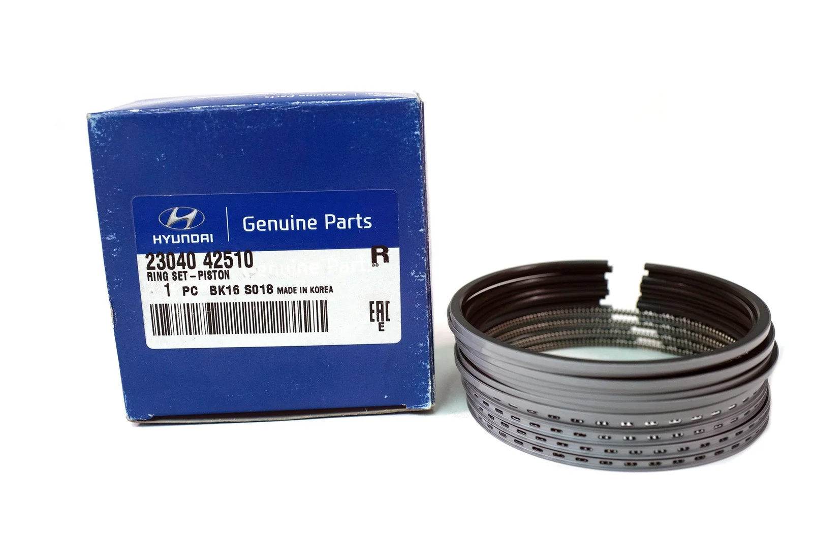 Jgo. Anillos Std Hyundai Santa Fe Palisade Staria 2.2 2019 a 2026 Original 230402F975