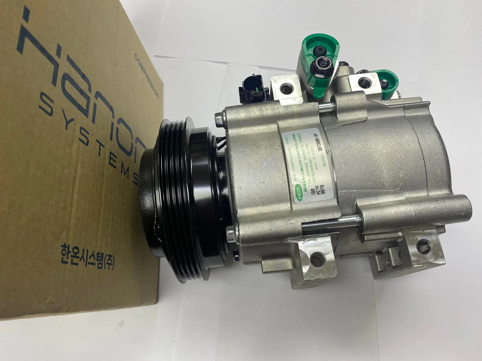 Compresor Aire Acondicionado Kia Rio 2017 a 2023 Hanon Korea 97701H9100