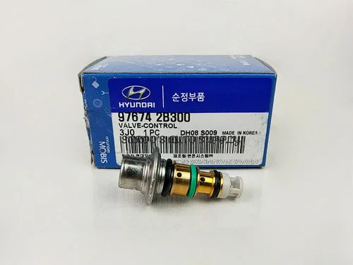 Valvula Control Compresor Aire Acondicionado Varios Modelos Hyundai Kia 4