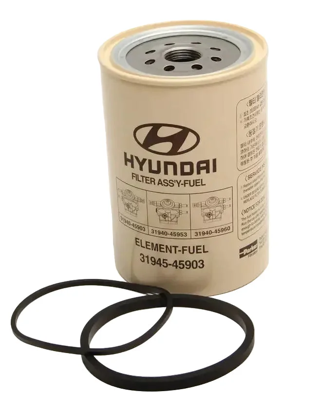 Filtro Petroleo Hyundai D4GA D6GA HD65 78  Alternativo 3195552701
